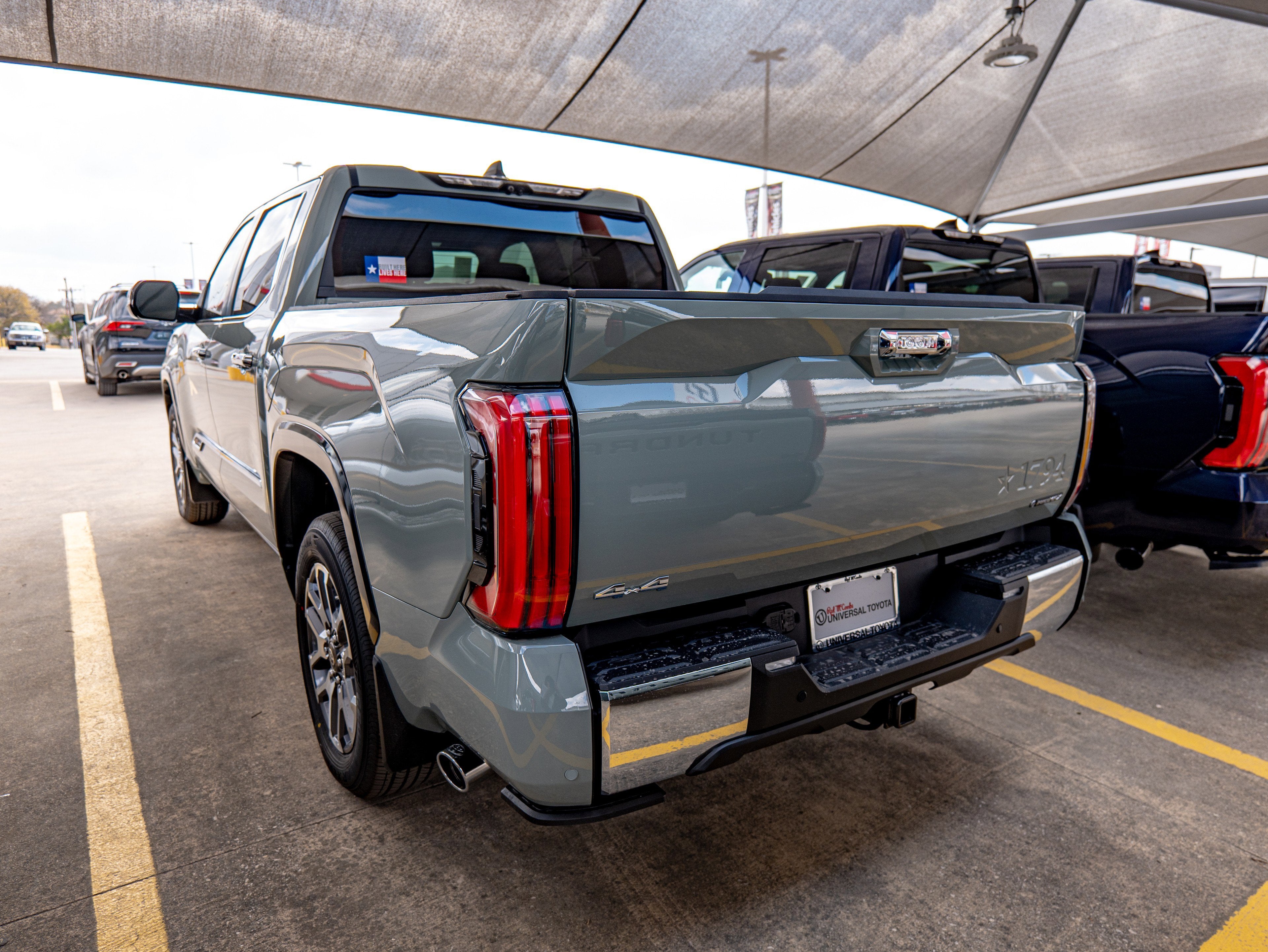 2026 Toyota Tundra i-FORCE MAX Tundra 1794 Edition