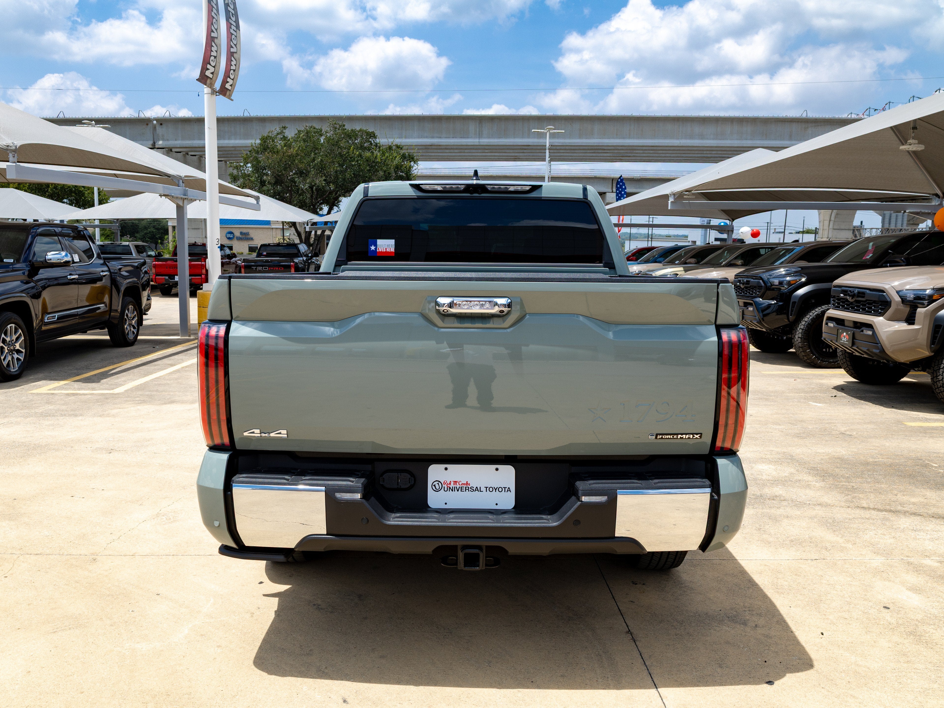 2026 Toyota Tundra i-FORCE MAX Tundra 1794 Edition