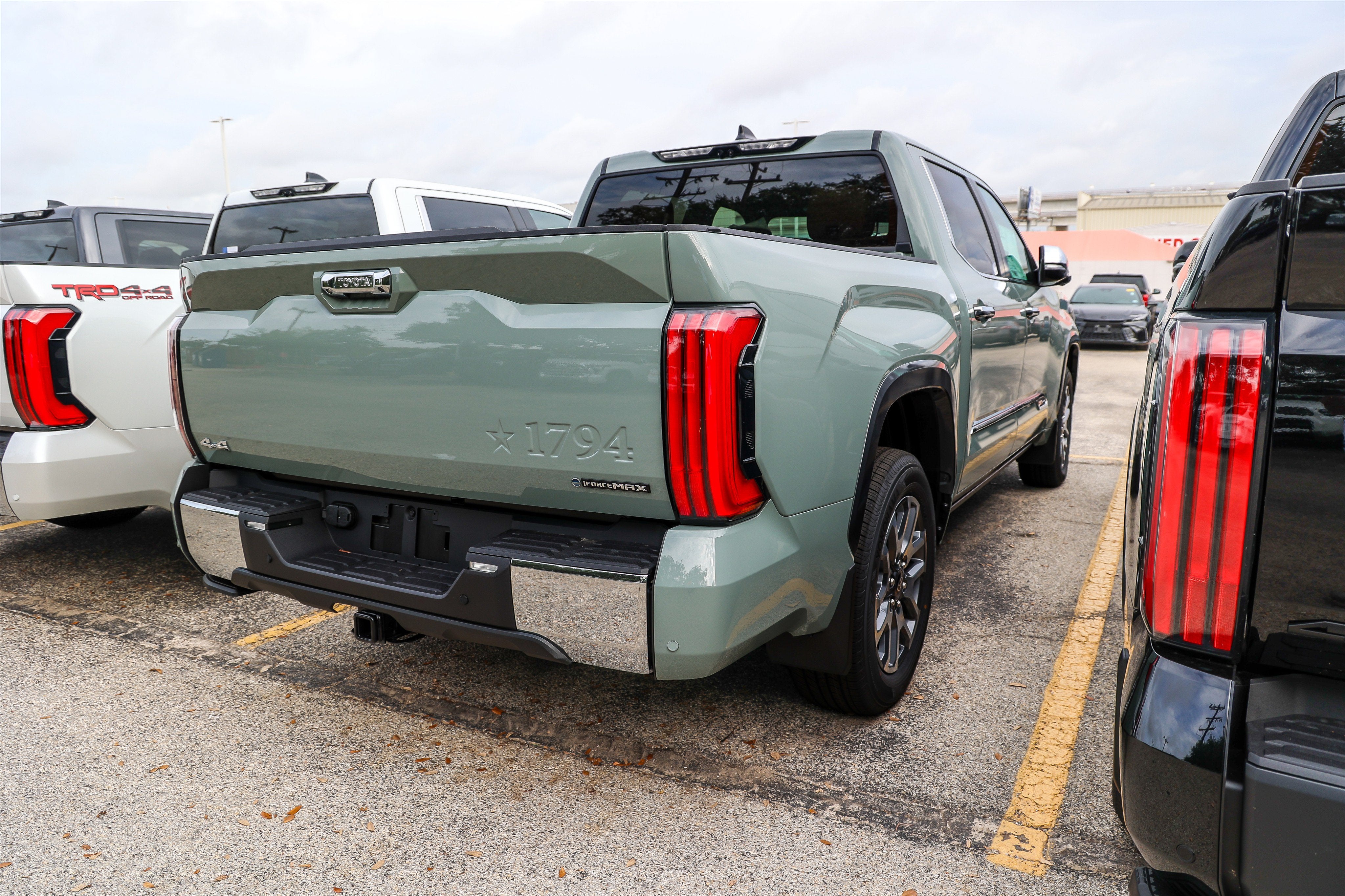 2026 Toyota Tundra i-FORCE MAX Tundra 1794 Edition
