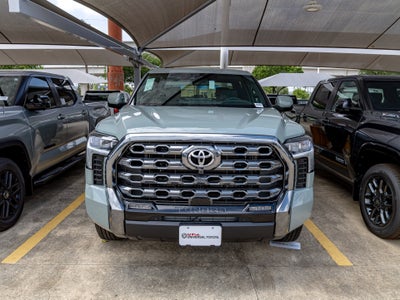 2026 Toyota Tundra Platinum