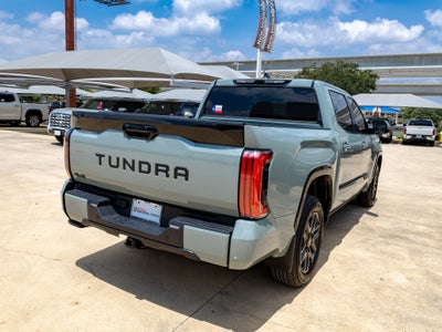 2026 Toyota Tundra Platinum