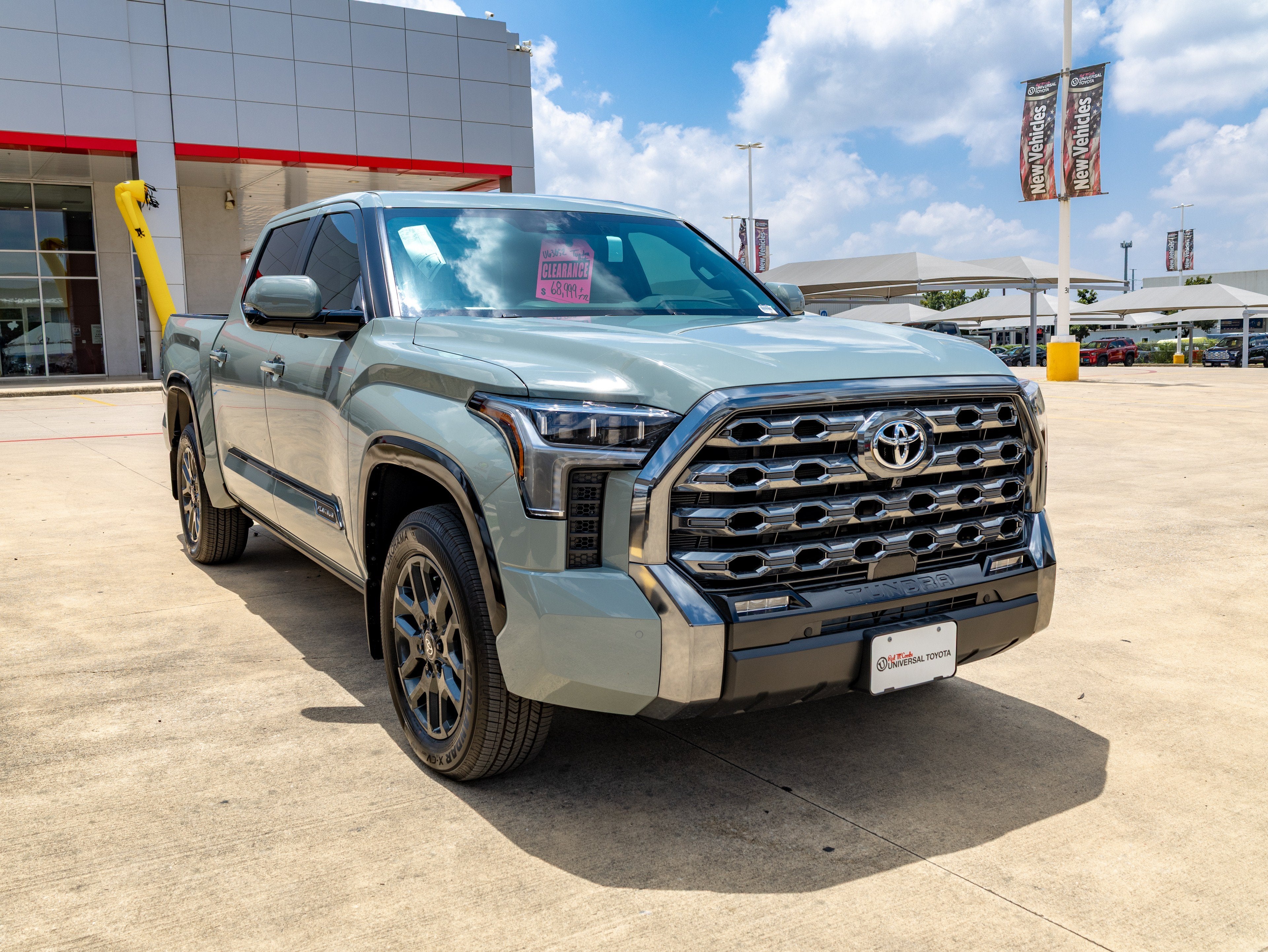 2026 Toyota Tundra Platinum
