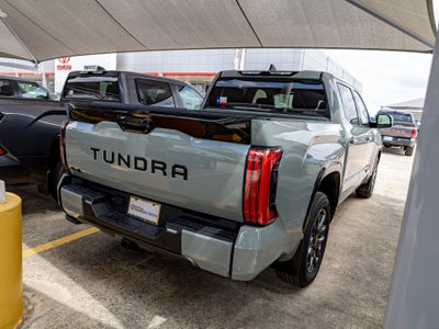 2026 Toyota Tundra Platinum