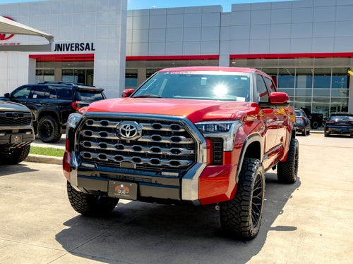2026 Toyota Tundra Platinum