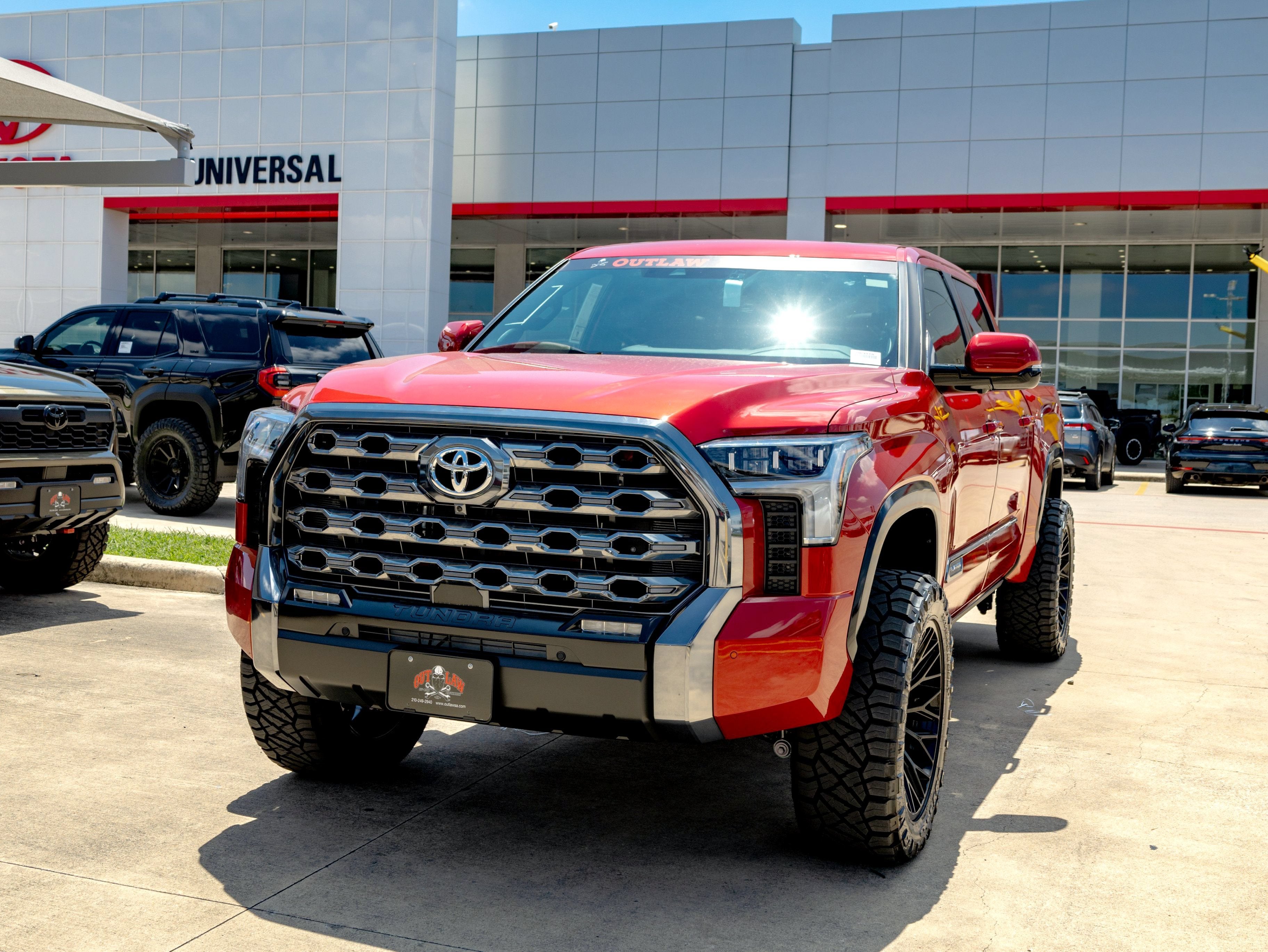 2026 Toyota Tundra Platinum