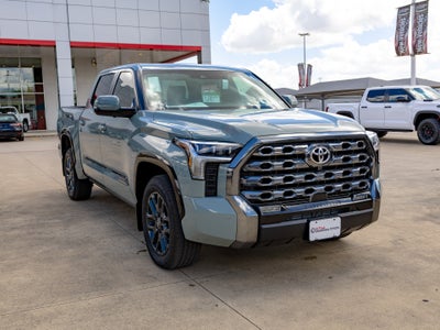 2026 Toyota Tundra Platinum