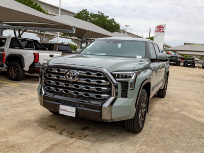 2026 Toyota Tundra i-FORCE MAX Tundra Platinum