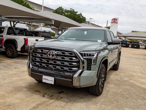 2026 Toyota Tundra i-FORCE MAX Tundra Platinum