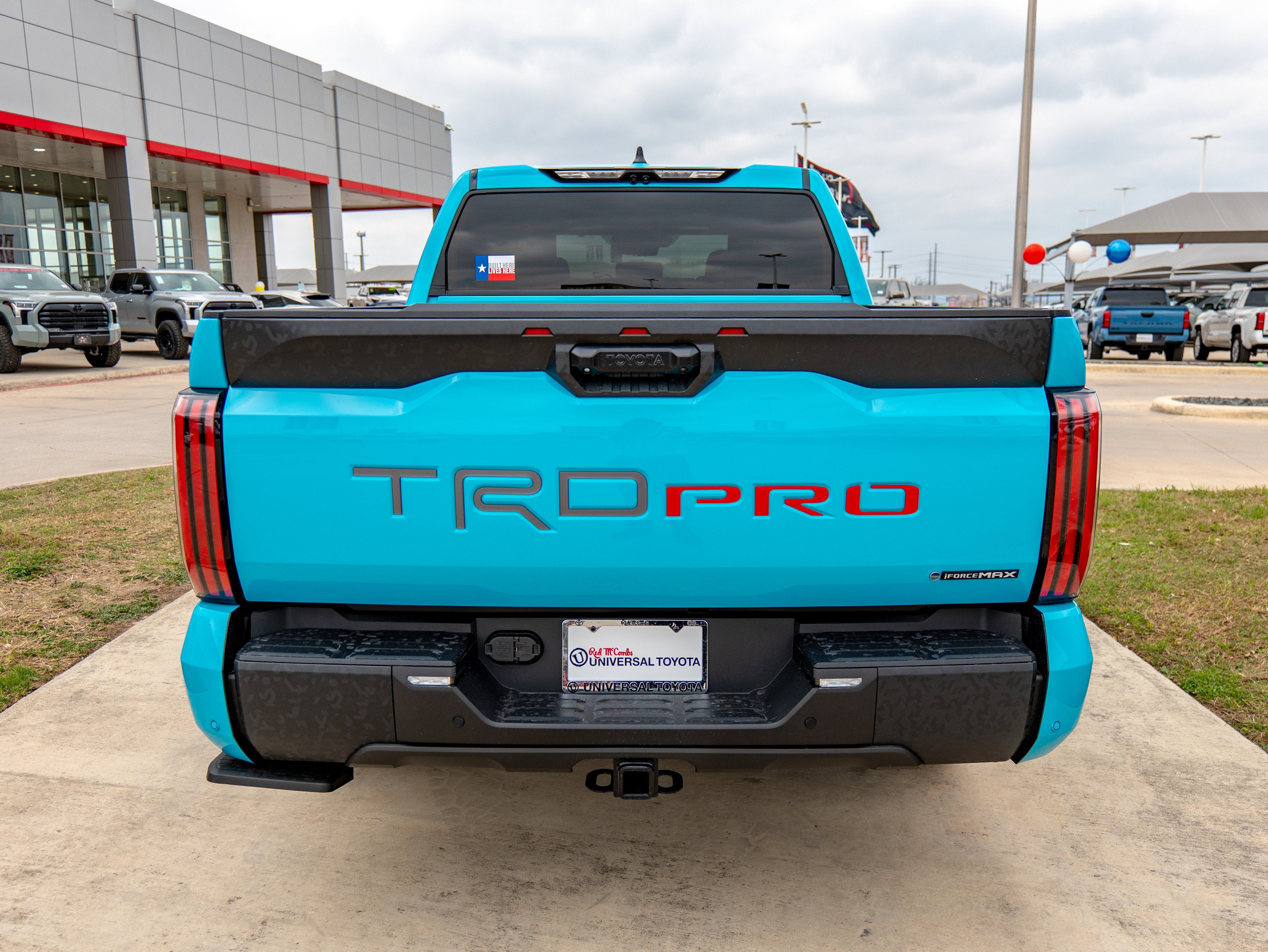 2026 Toyota Tundra i-FORCE MAX Tundra TRD Pro