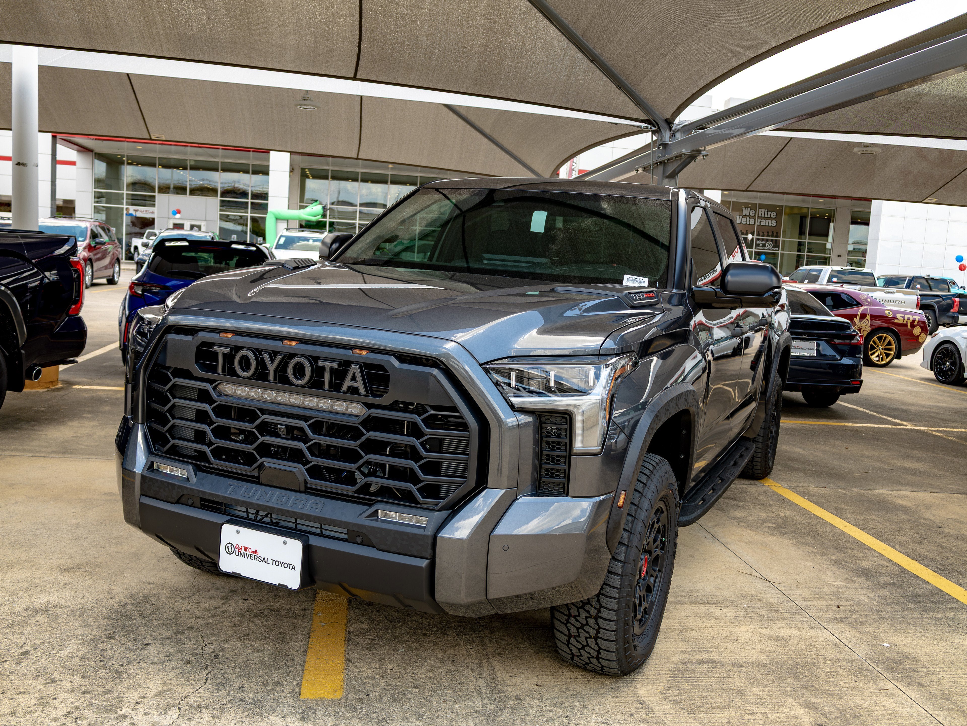 2026 Toyota Tundra i-FORCE MAX Tundra TRD Pro
