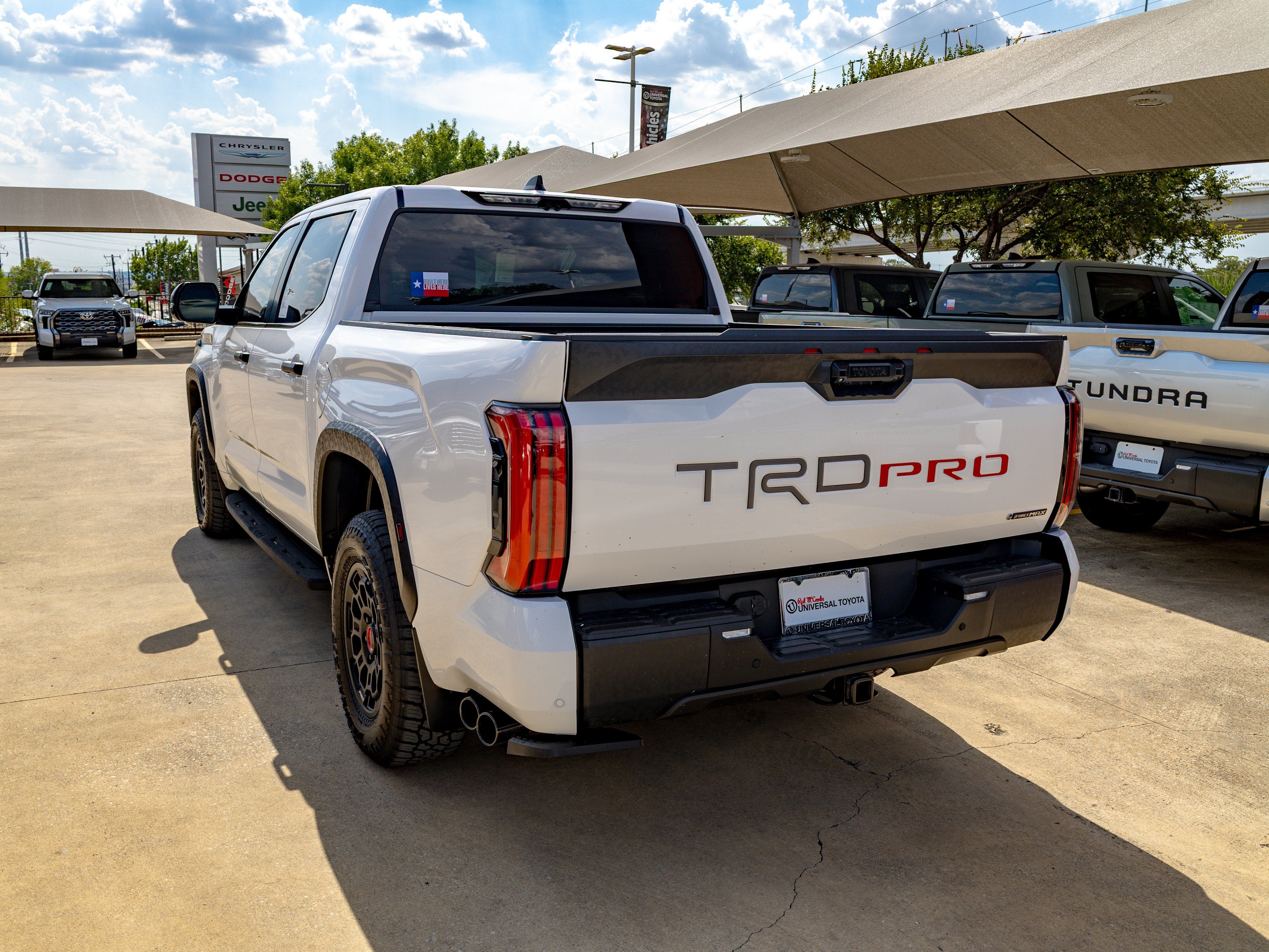 2026 Toyota Tundra i-FORCE MAX Tundra TRD Pro