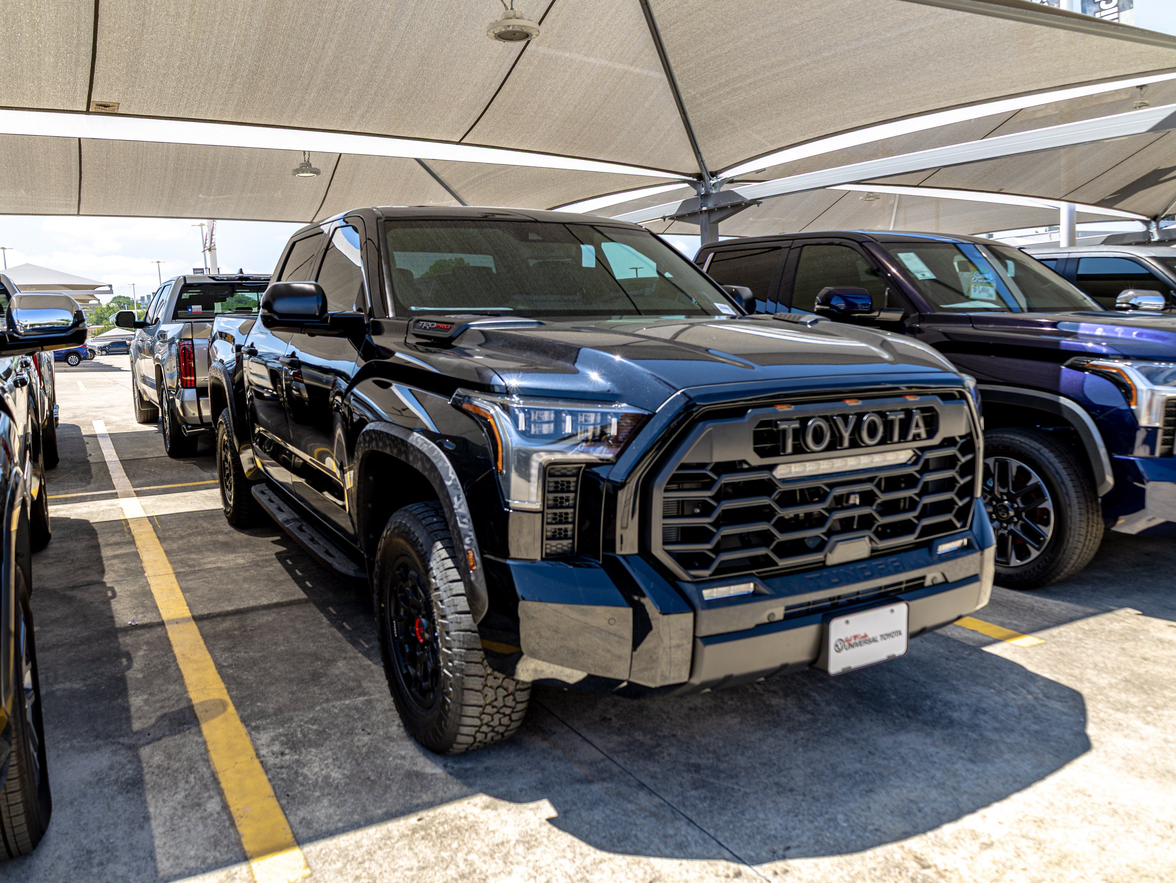 2026 Toyota Tundra i-FORCE MAX Tundra TRD Pro