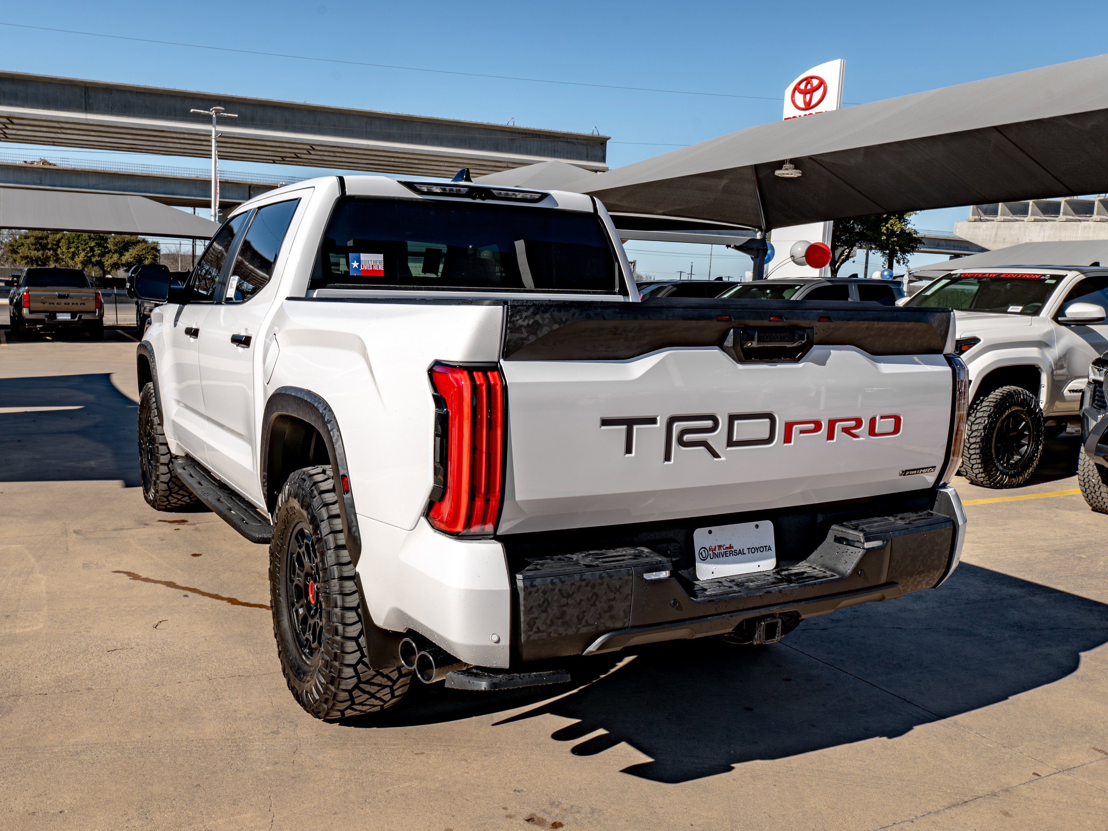 2026 Toyota Tundra i-FORCE MAX Tundra TRD Pro