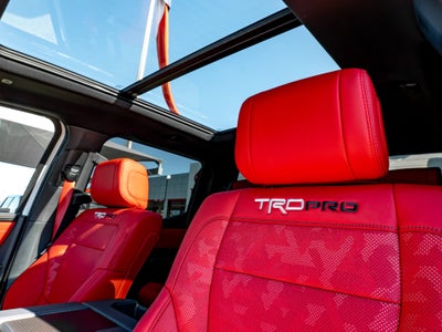 2026 Toyota Tundra i-FORCE MAX Tundra TRD Pro