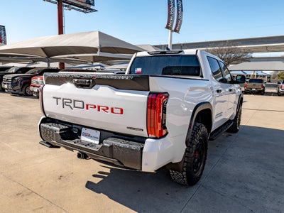 2026 Toyota Tundra i-FORCE MAX Tundra TRD Pro