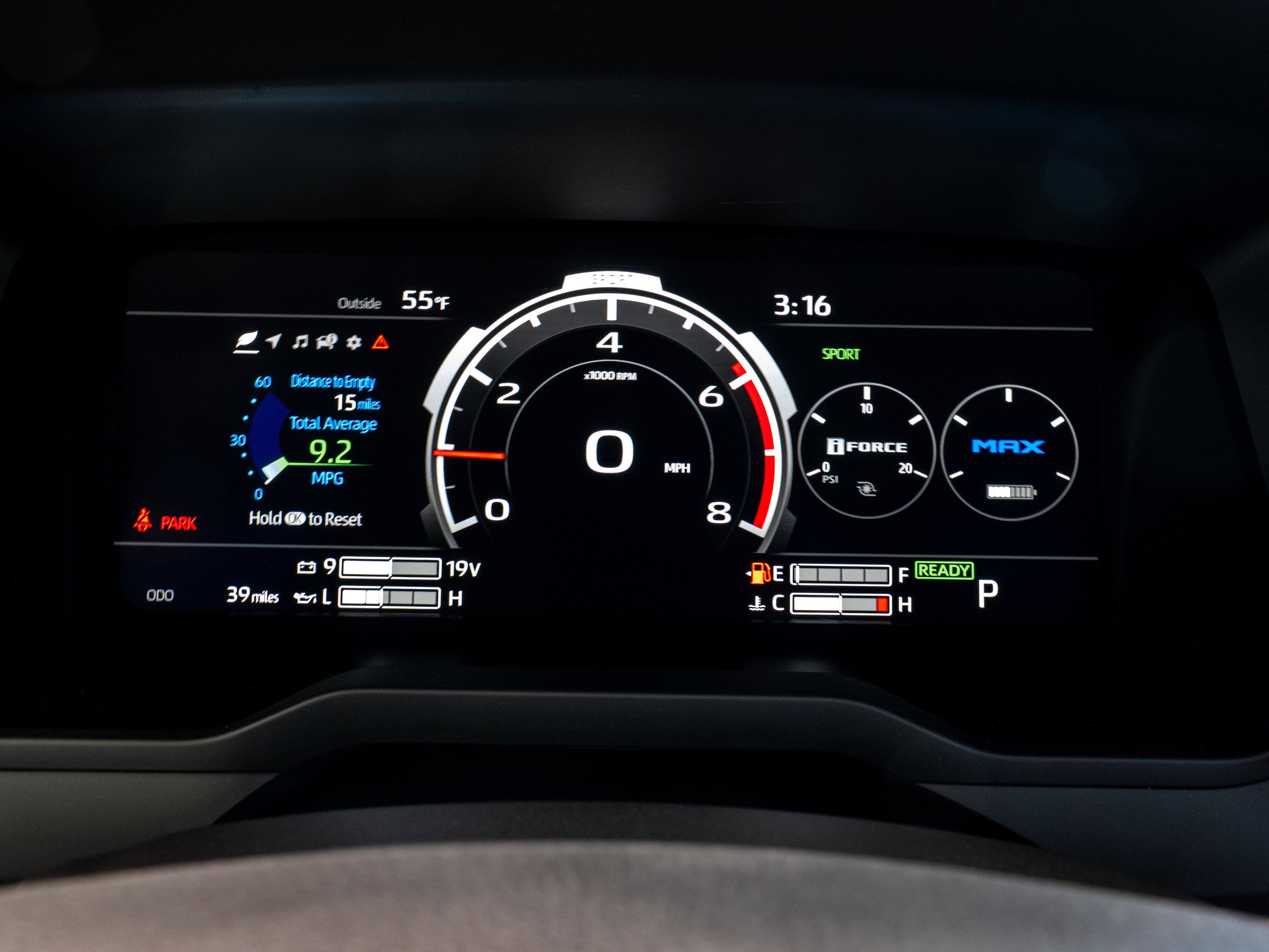 2026 Toyota Tundra i-FORCE MAX Tundra TRD Pro