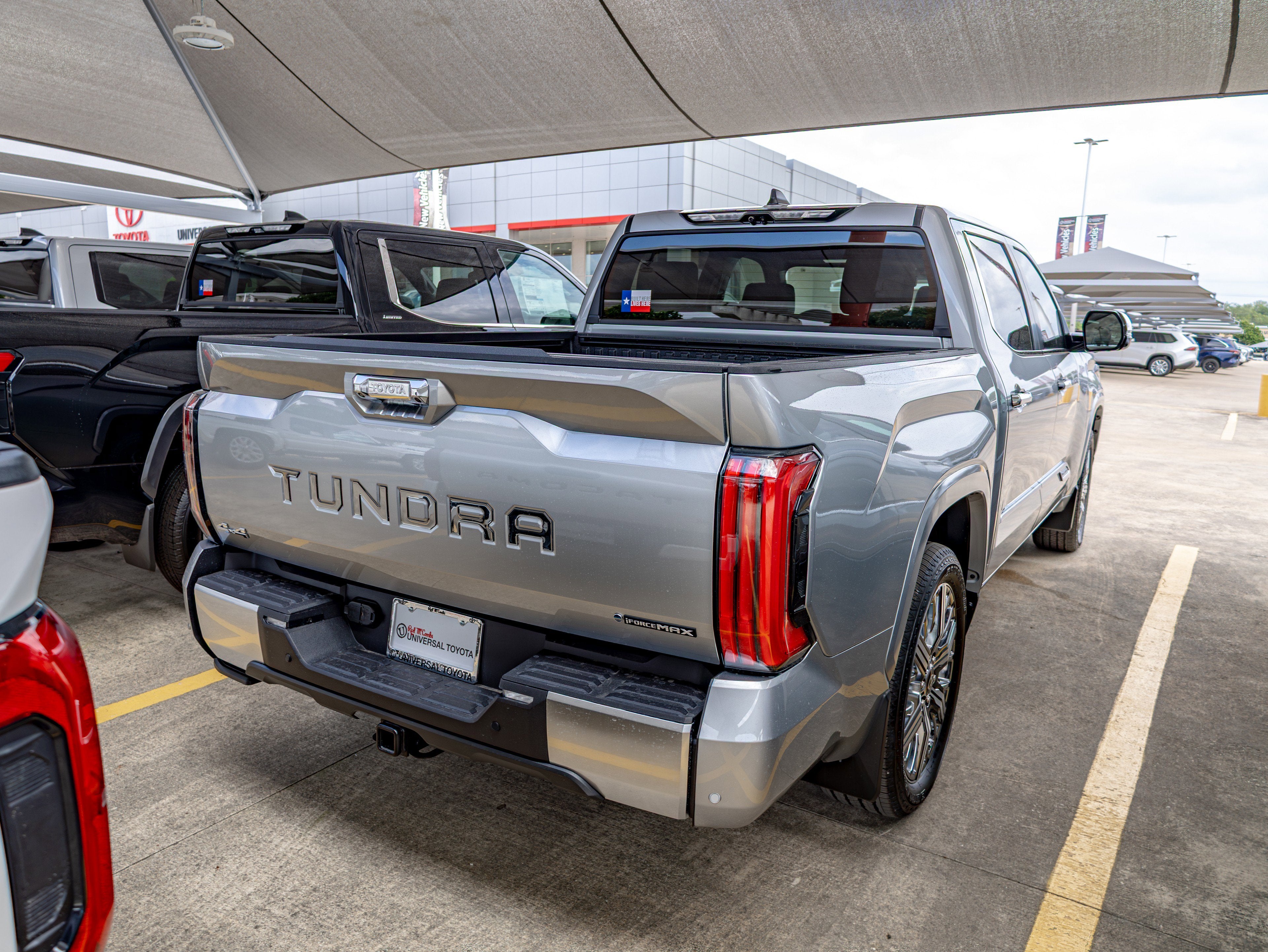 2026 Toyota Tundra i-FORCE MAX Tundra Capstone