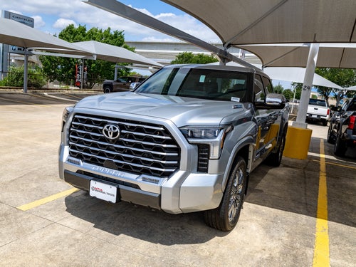 2026 Toyota Tundra i-FORCE MAX Tundra Capstone