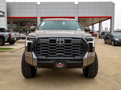 2026 Toyota Tundra Platinum
