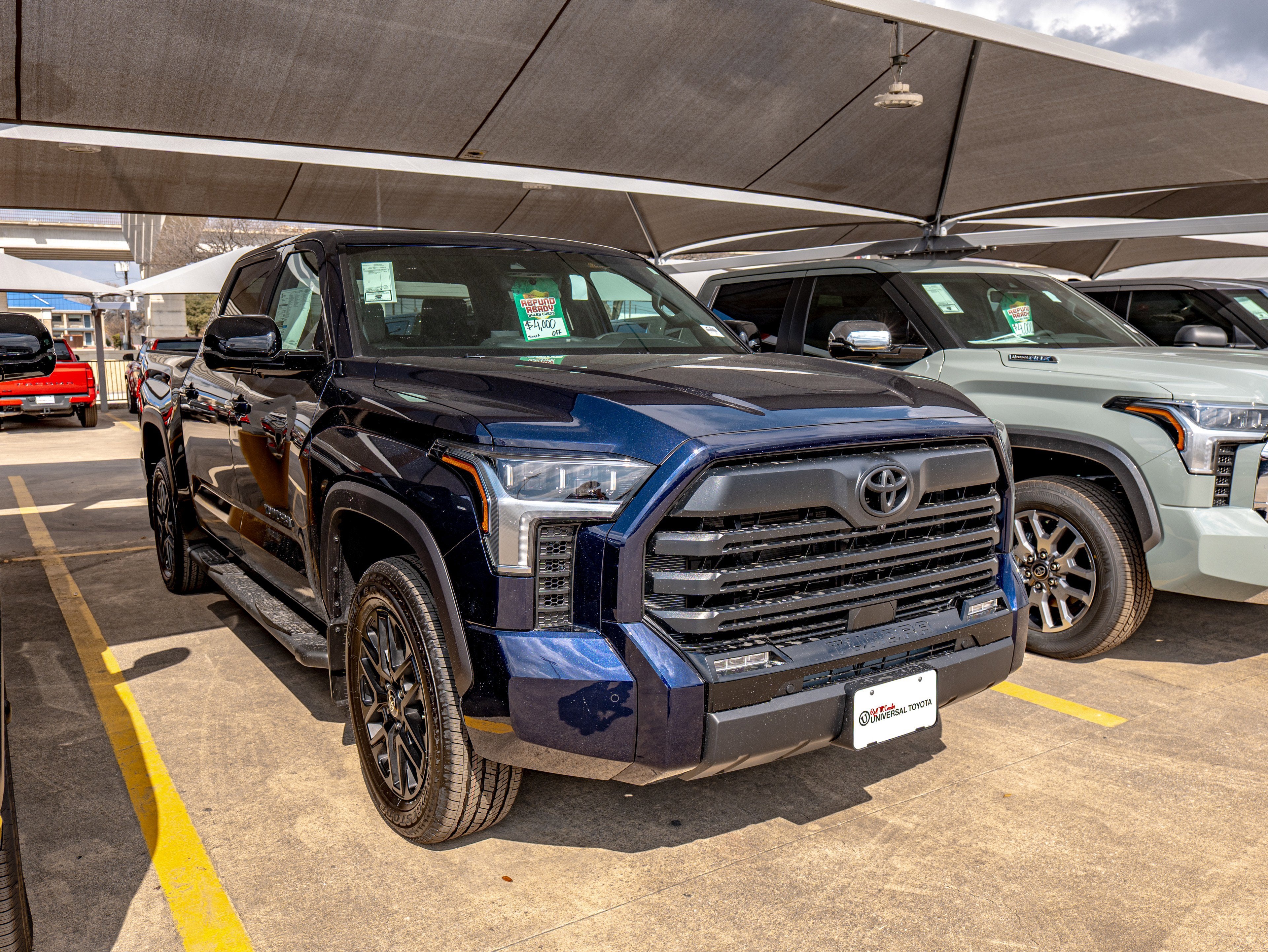 2026 Toyota Tundra Limited