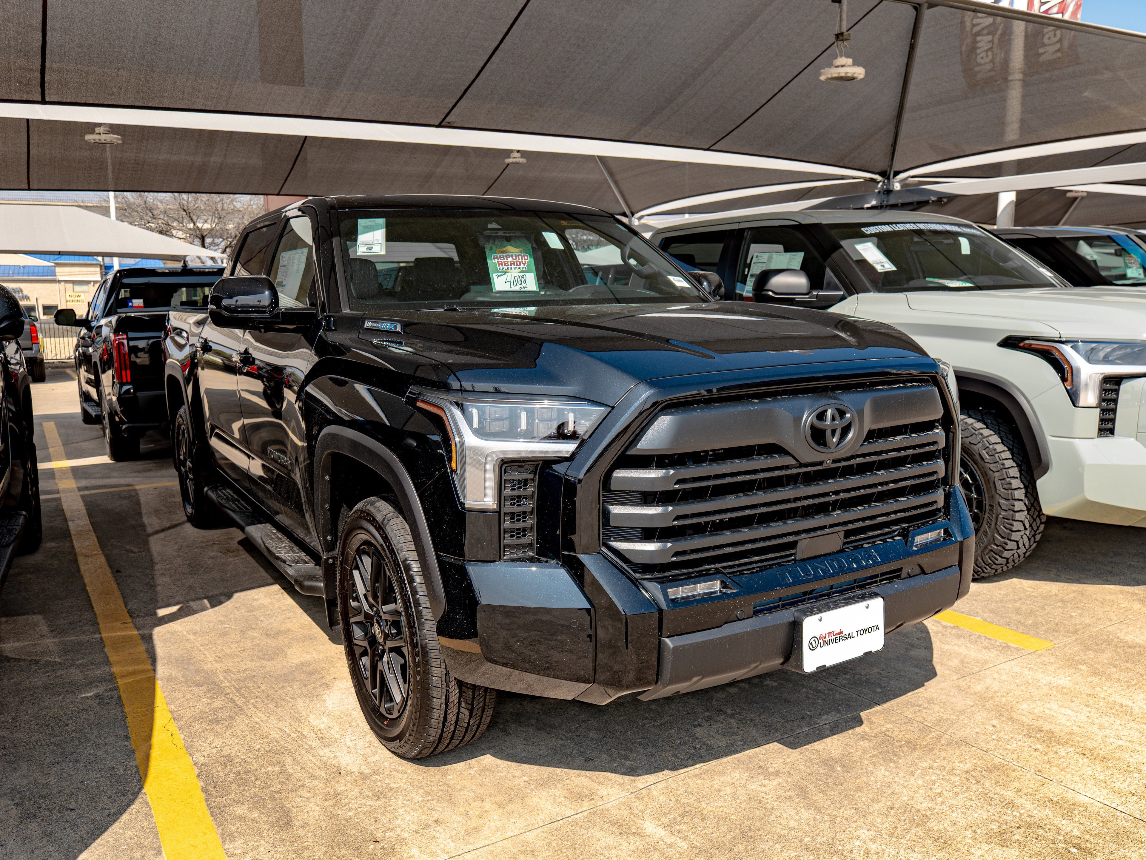 2026 Toyota Tundra i-FORCE MAX Tundra Limited
