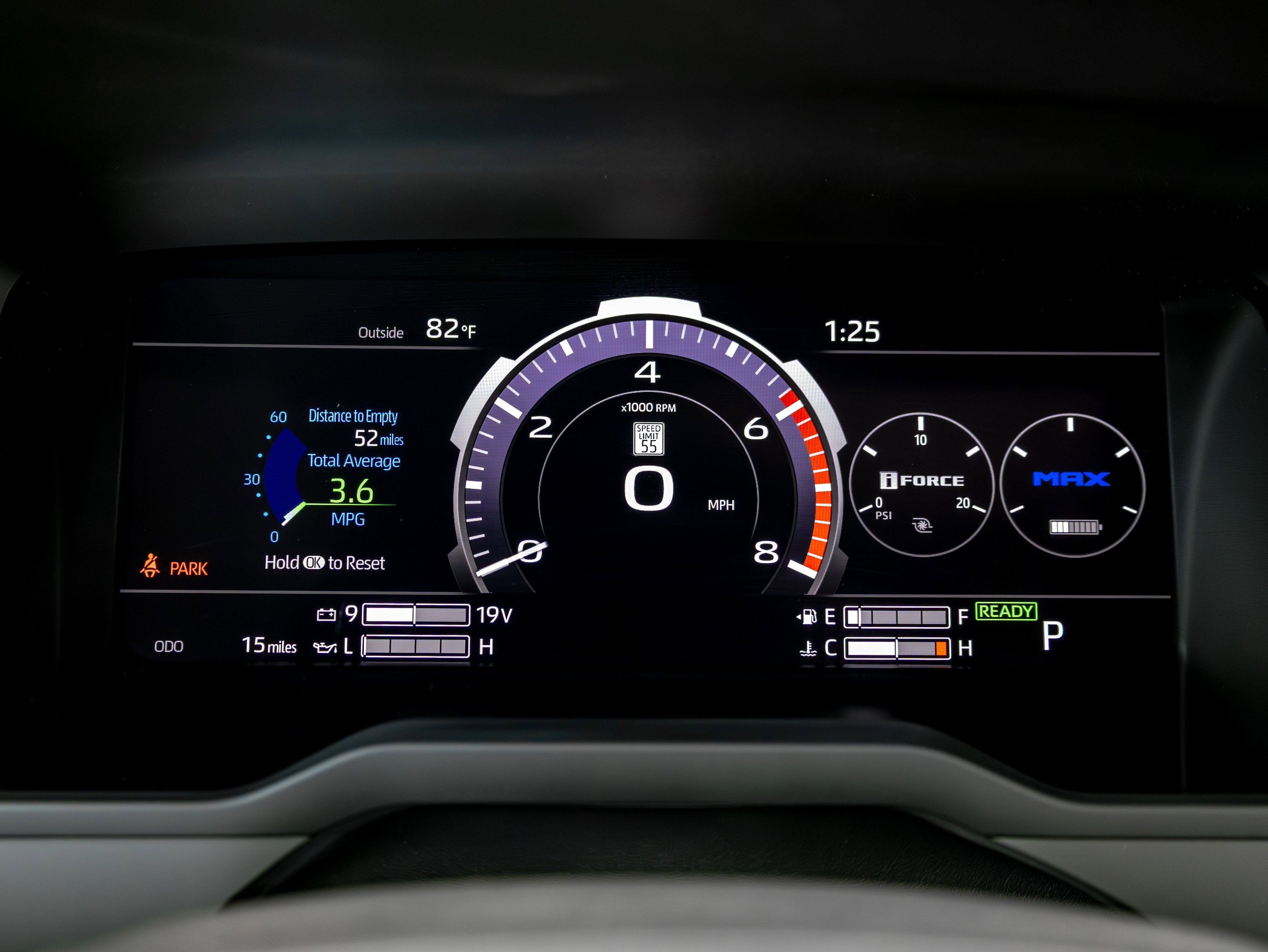 2026 Toyota Tundra i-FORCE MAX Tundra Limited