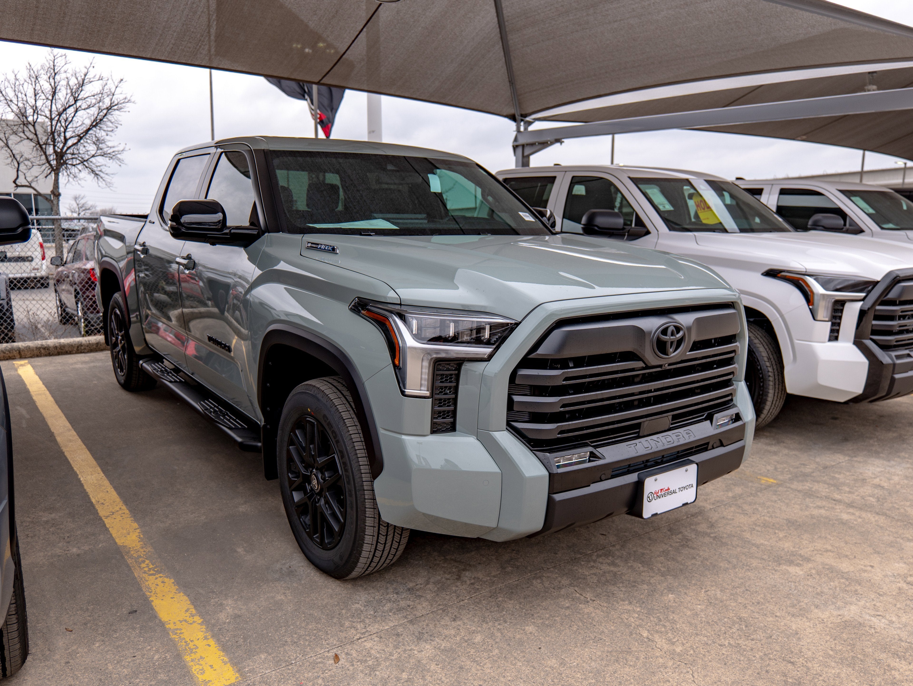 2026 Toyota Tundra i-FORCE MAX Tundra Limited