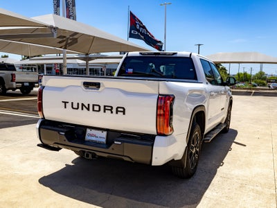 2026 Toyota Tundra Limited