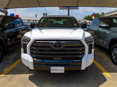 2026 Toyota Tundra Limited