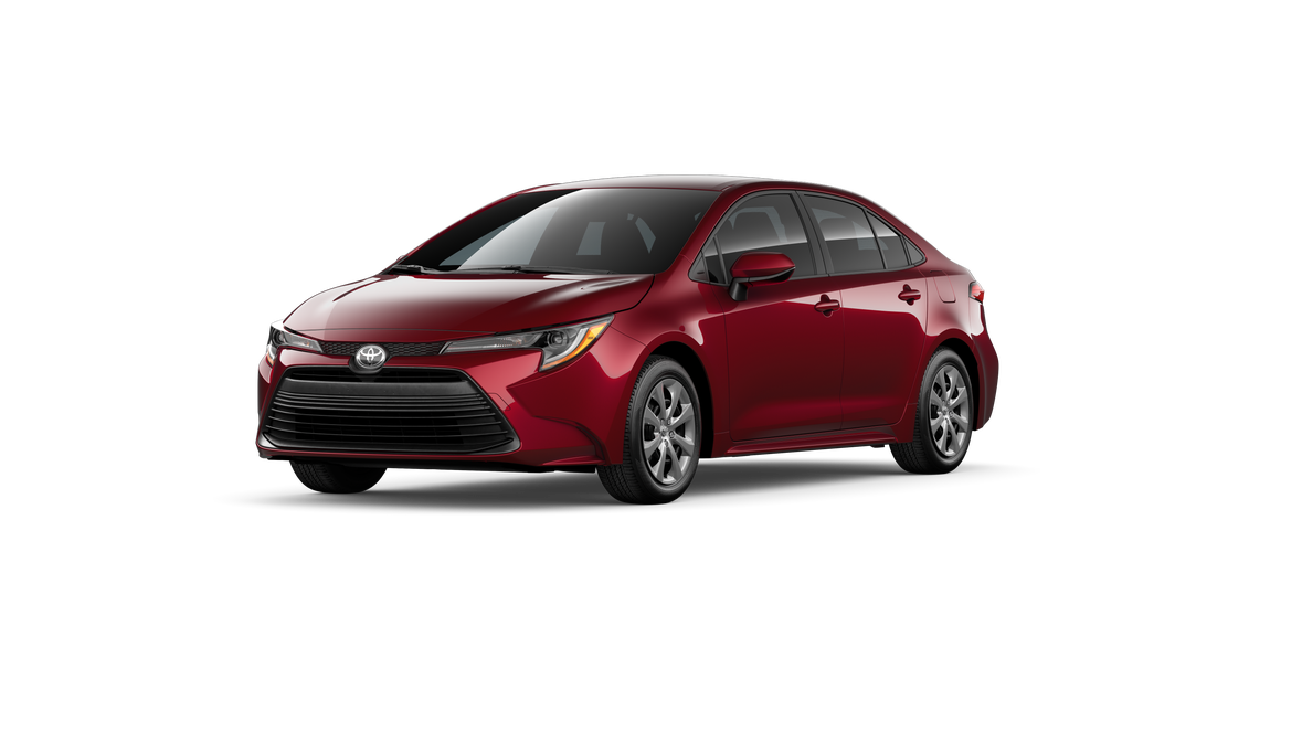 2026 Toyota Corolla LE CVT's photo