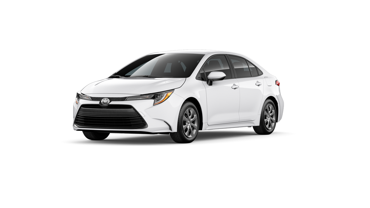 2026 Toyota Corolla LE CVT's photo