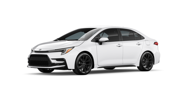 2026 Toyota Corolla SE