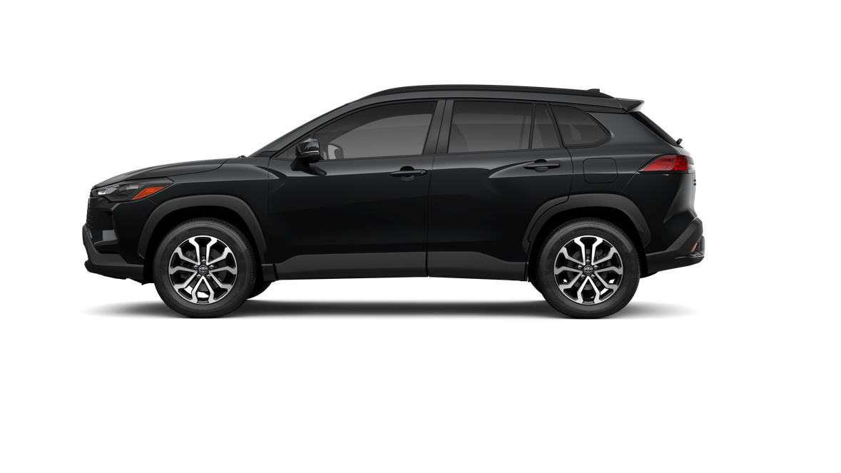 black corolla cross black corolla cross