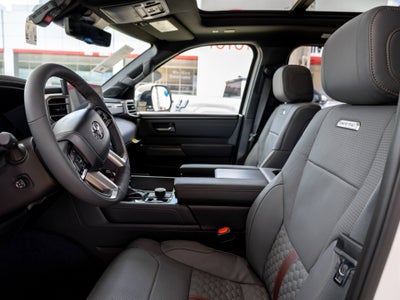 2026 Toyota Sequoia Capstone