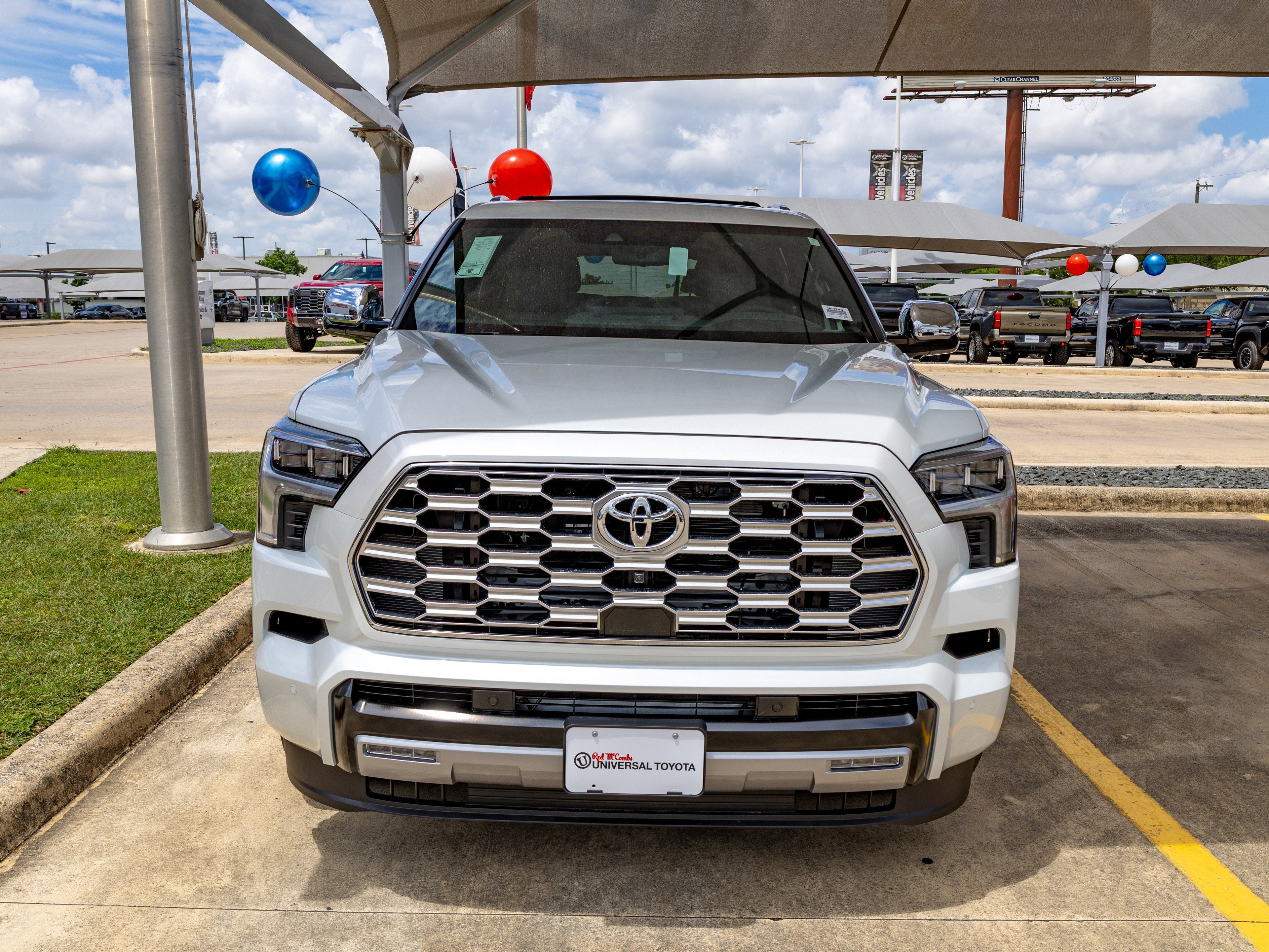 2026 Toyota Sequoia Capstone