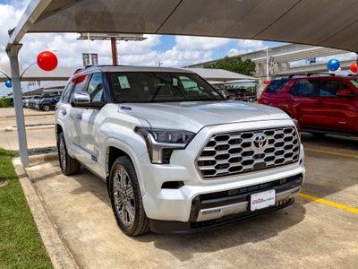 2026 Toyota Sequoia Capstone