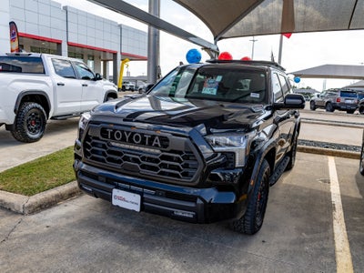 2026 Toyota Sequoia TRD Pro