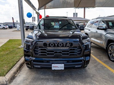 2026 Toyota Sequoia TRD Pro