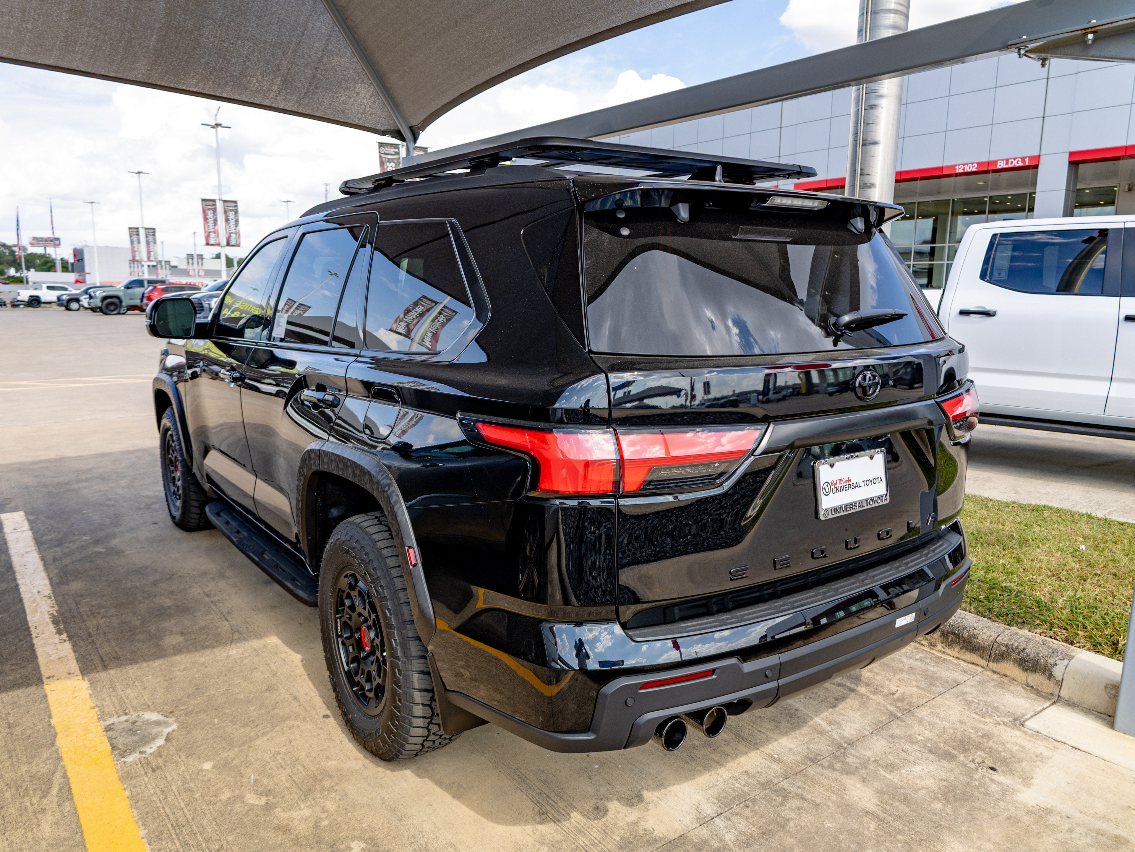 2026 Toyota Sequoia TRD Pro