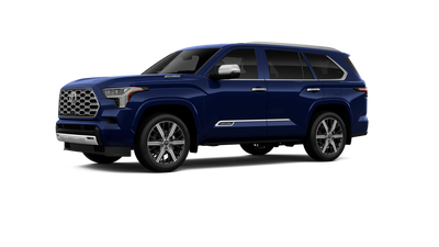 2026 Toyota Sequoia Capstone