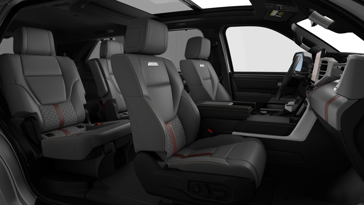 2026 Toyota Sequoia Capstone
