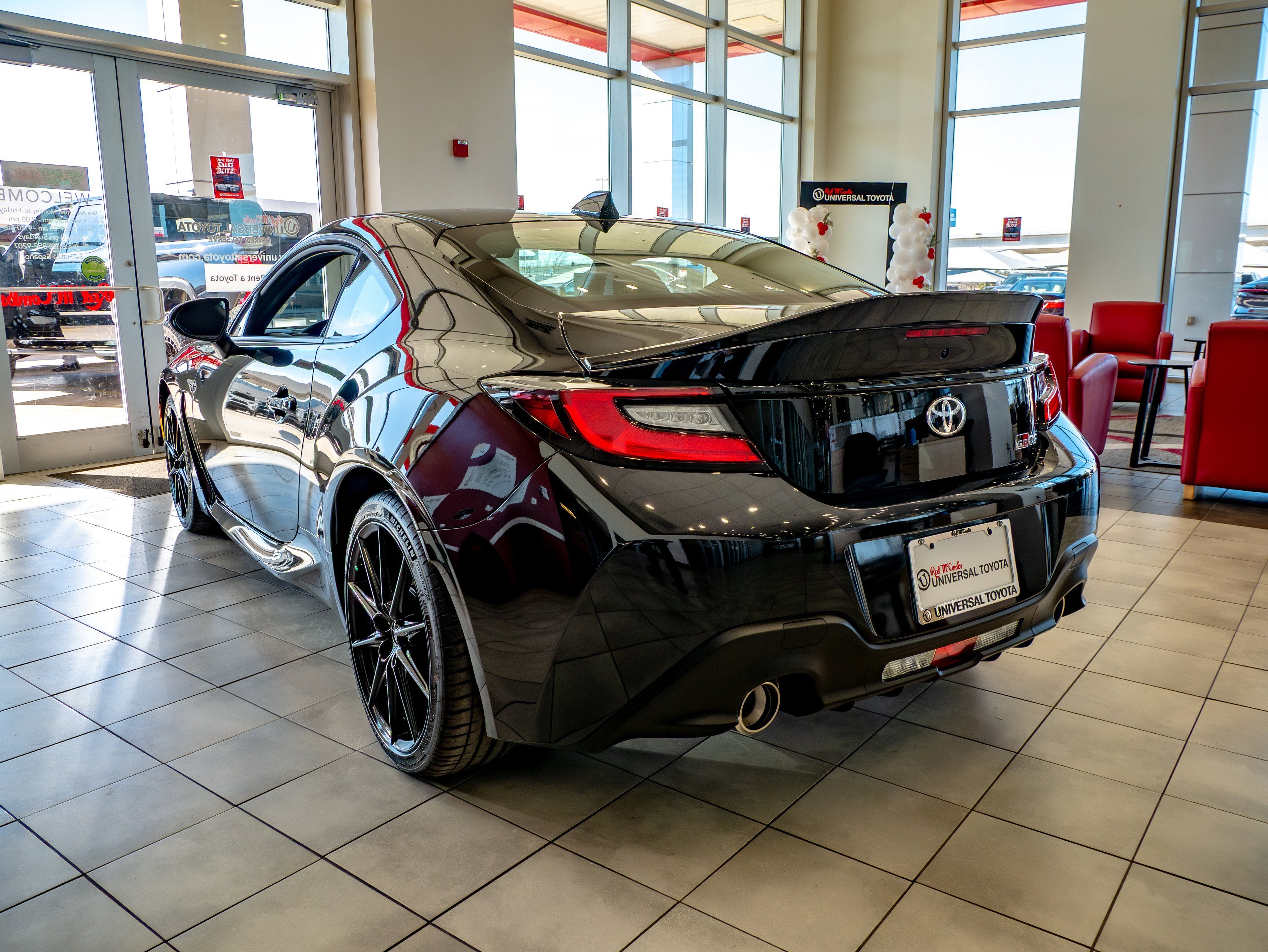 2026 Toyota GR86 Premium MT