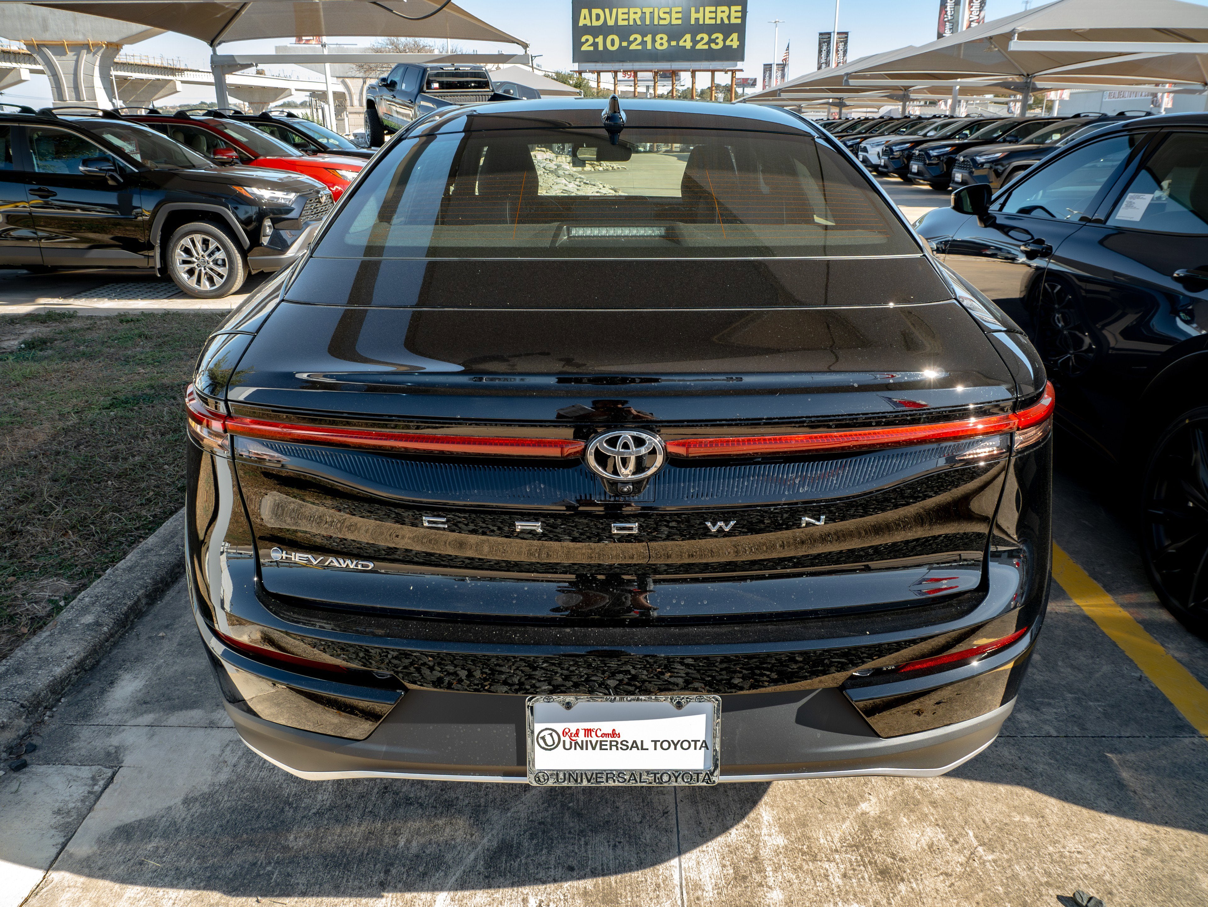 2026 Toyota Toyota Crown XLE