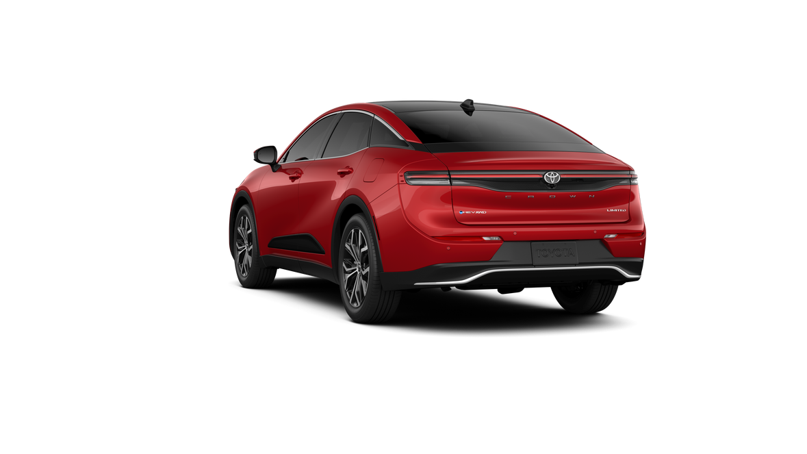 2026 Toyota Toyota Crown Limited
