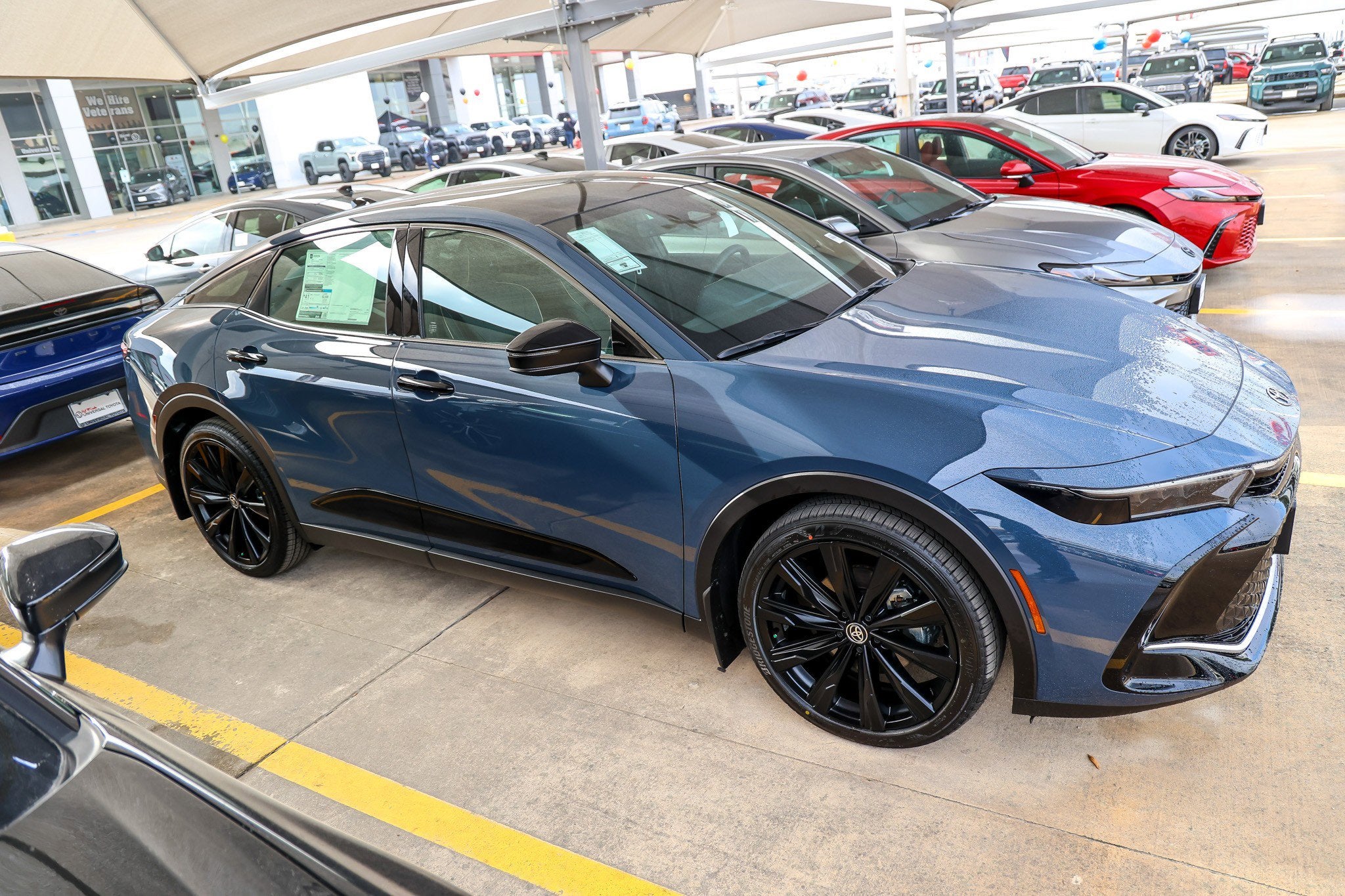 2026 Toyota Toyota Crown Nightshade