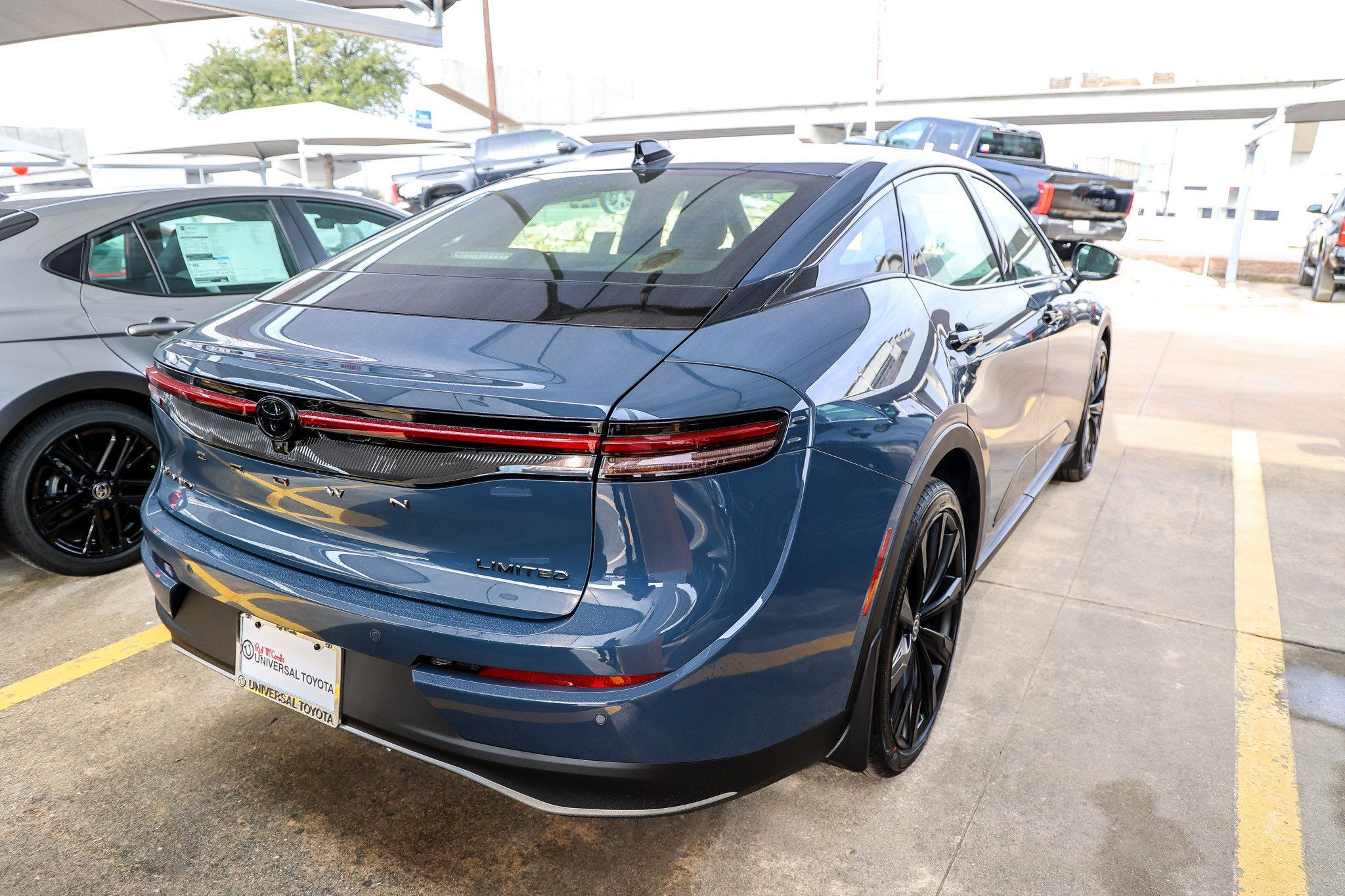 2026 Toyota Toyota Crown Nightshade