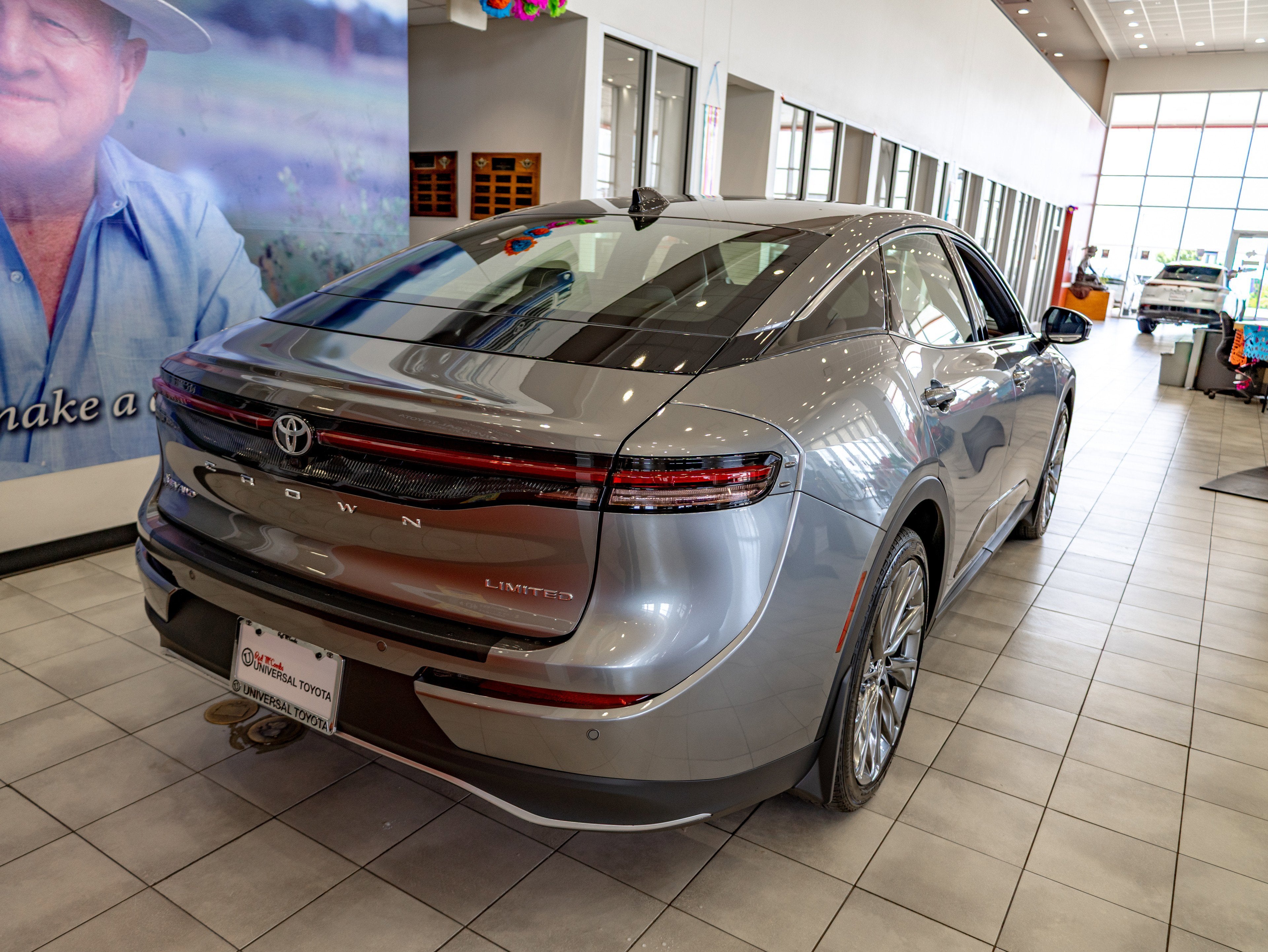 2026 Toyota Toyota Crown Limited