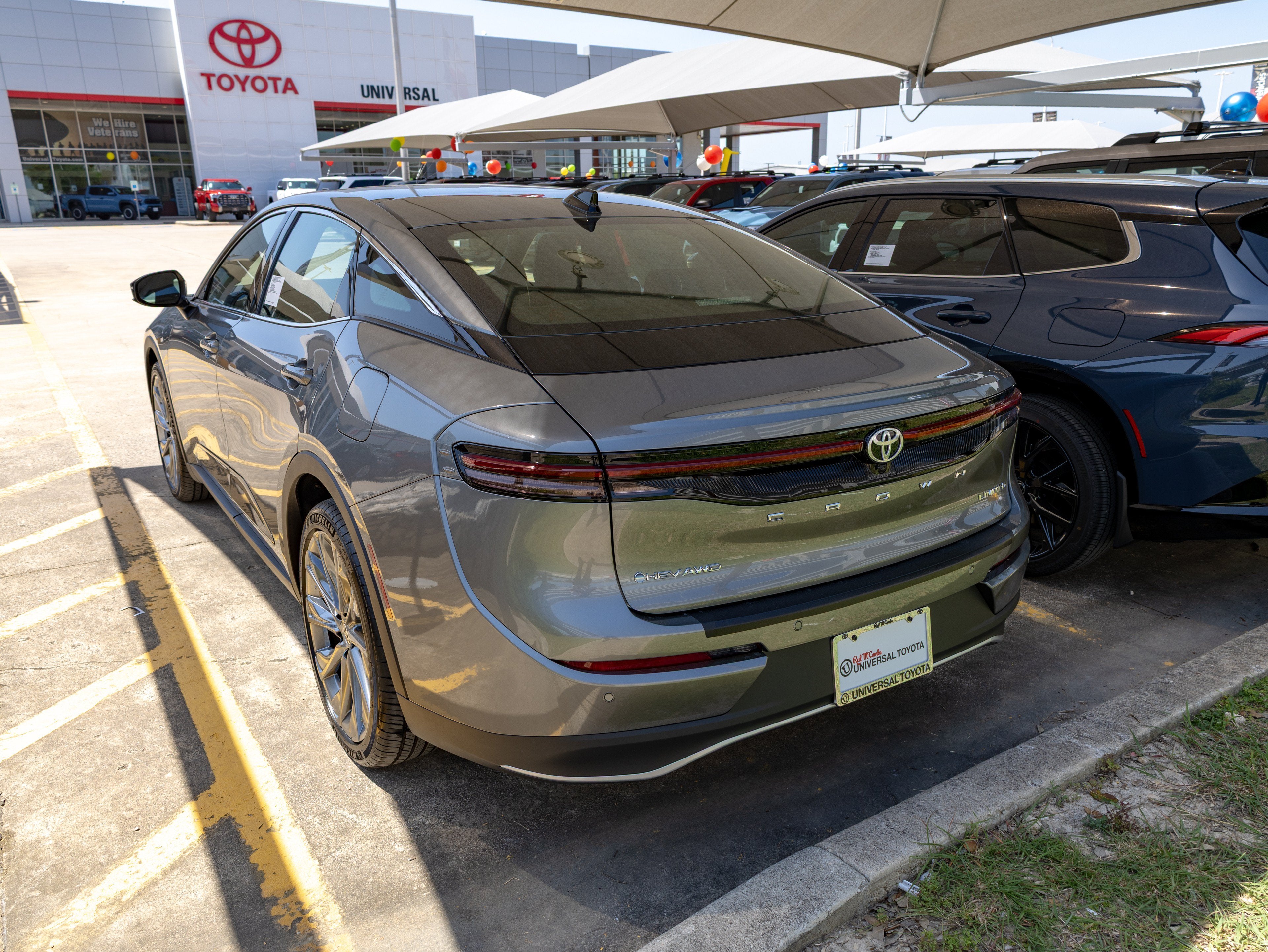 2026 Toyota Toyota Crown Limited