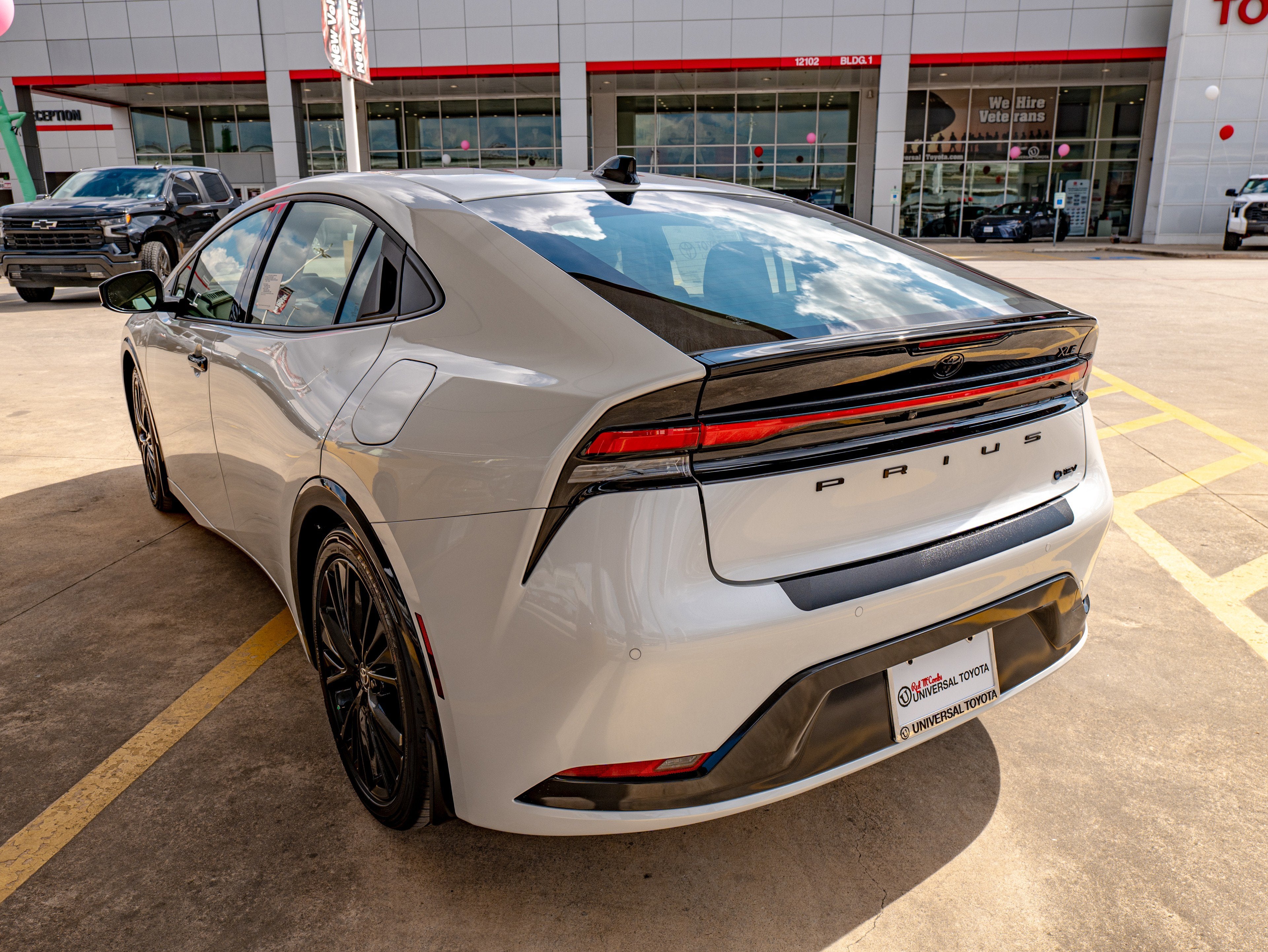 2026 Toyota Prius Nightshade Edition