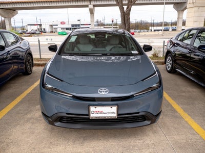 2026 Toyota Prius LE